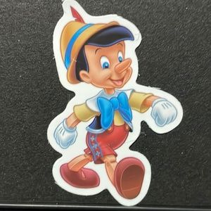 PINOCCHIO WALKING STICKER